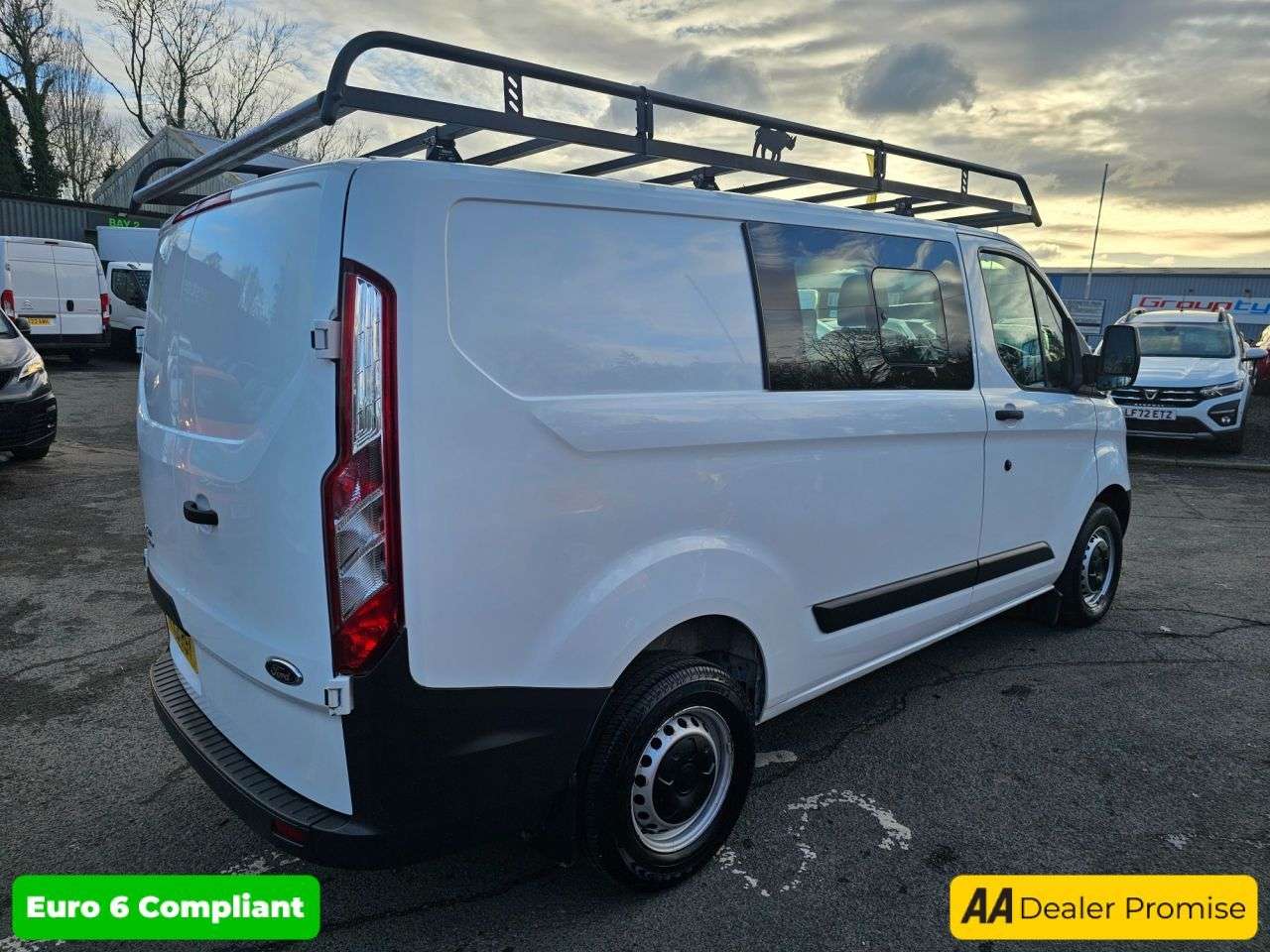 2018 FORD TRANSIT CUSTOM 2018 FORD TRANSIT CUSTOM
