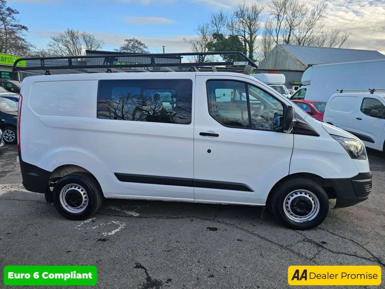 2018 FORD TRANSIT CUSTOM 2018 FORD TRANSIT CUSTOM