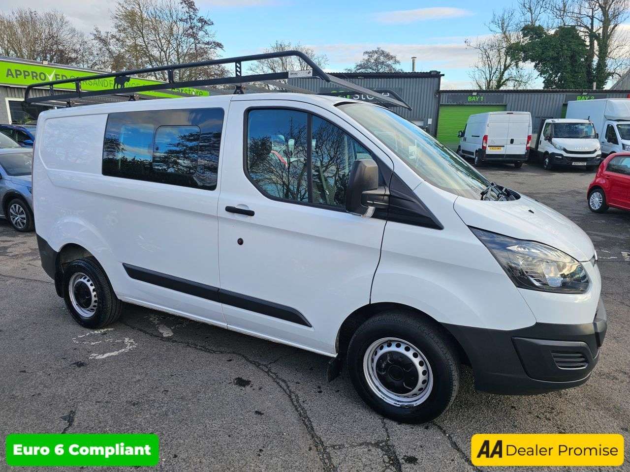 2018 FORD TRANSIT CUSTOM 2018 FORD TRANSIT CUSTOM