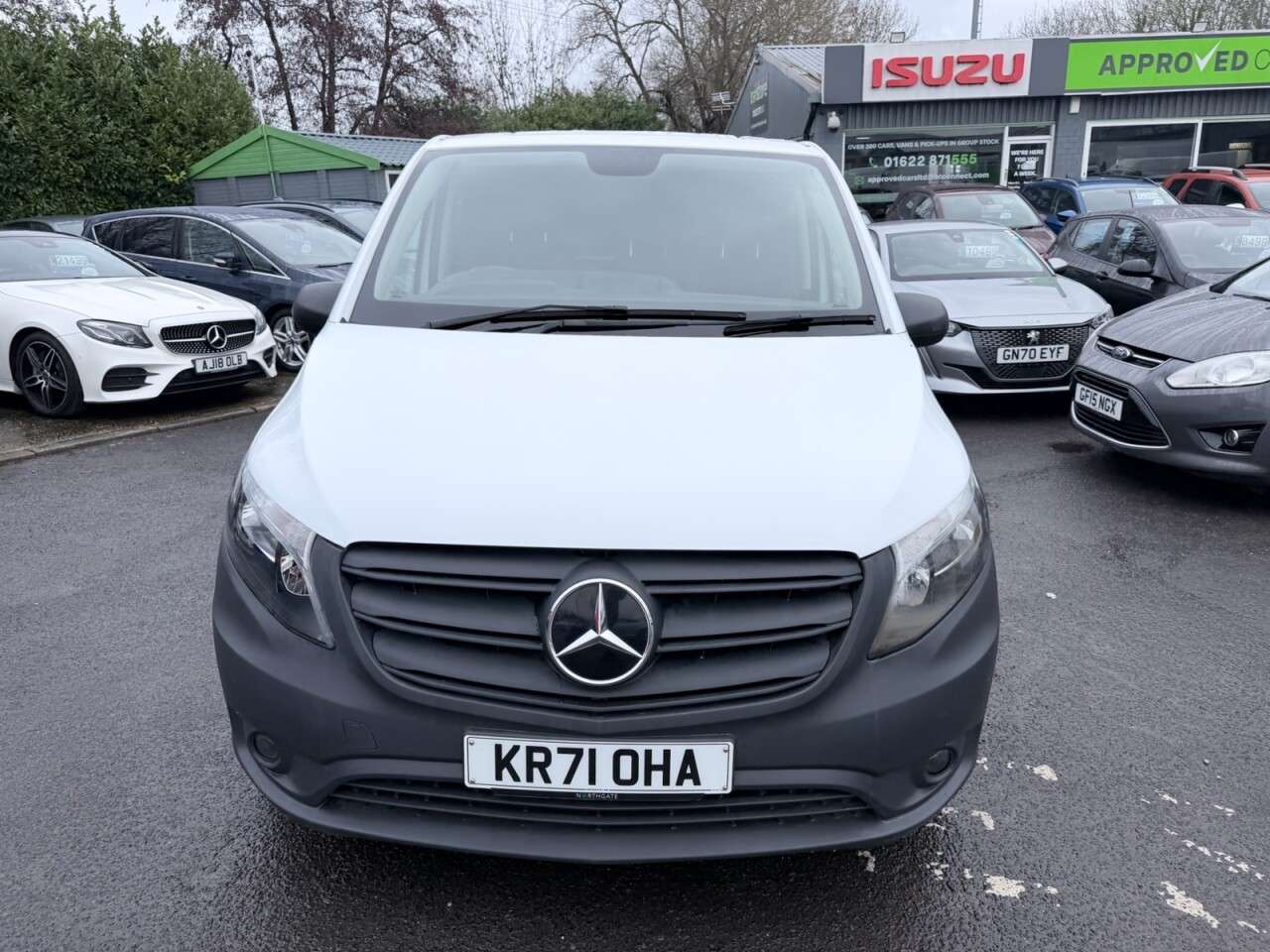 2021 MERCEDES-BENZ VITO 2021 MERCEDES-BENZ VITO