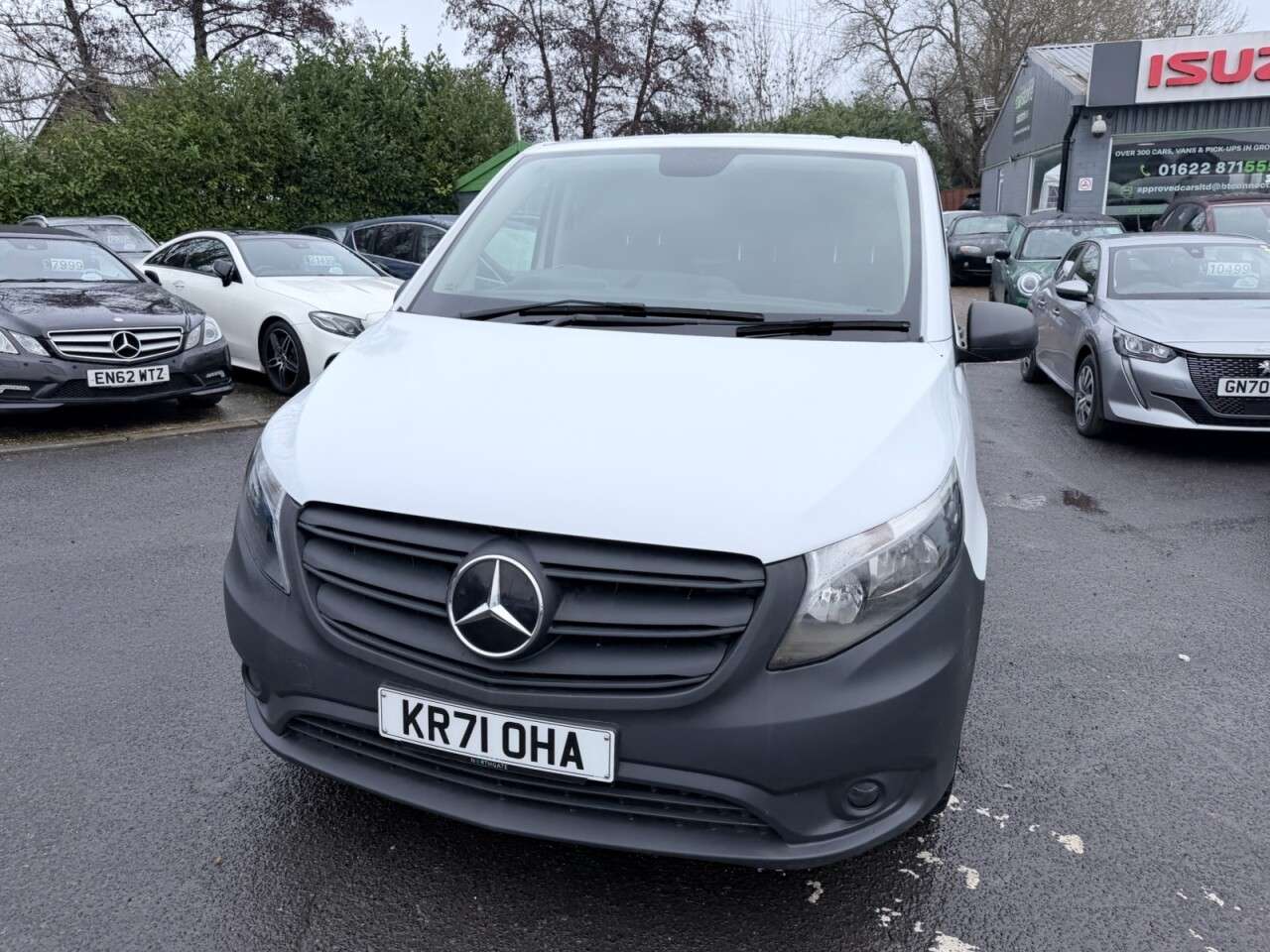 2021 MERCEDES-BENZ VITO 2021 MERCEDES-BENZ VITO