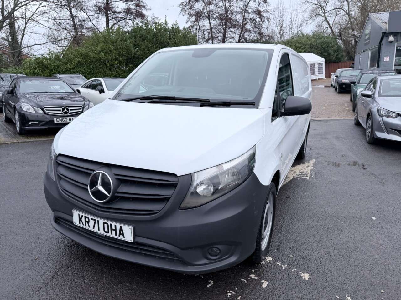 2021 MERCEDES-BENZ VITO 2021 MERCEDES-BENZ VITO