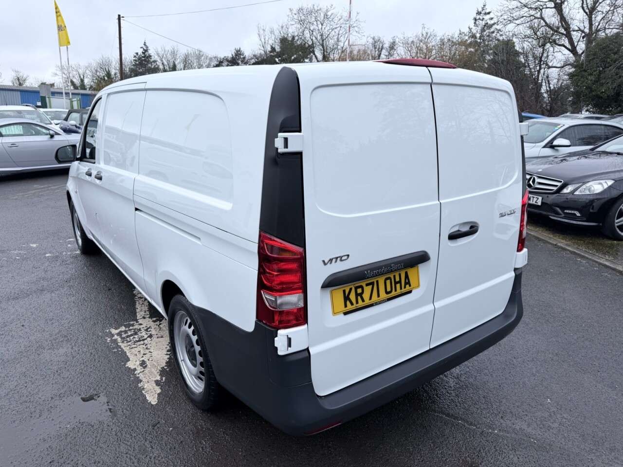 2021 MERCEDES-BENZ VITO 2021 MERCEDES-BENZ VITO