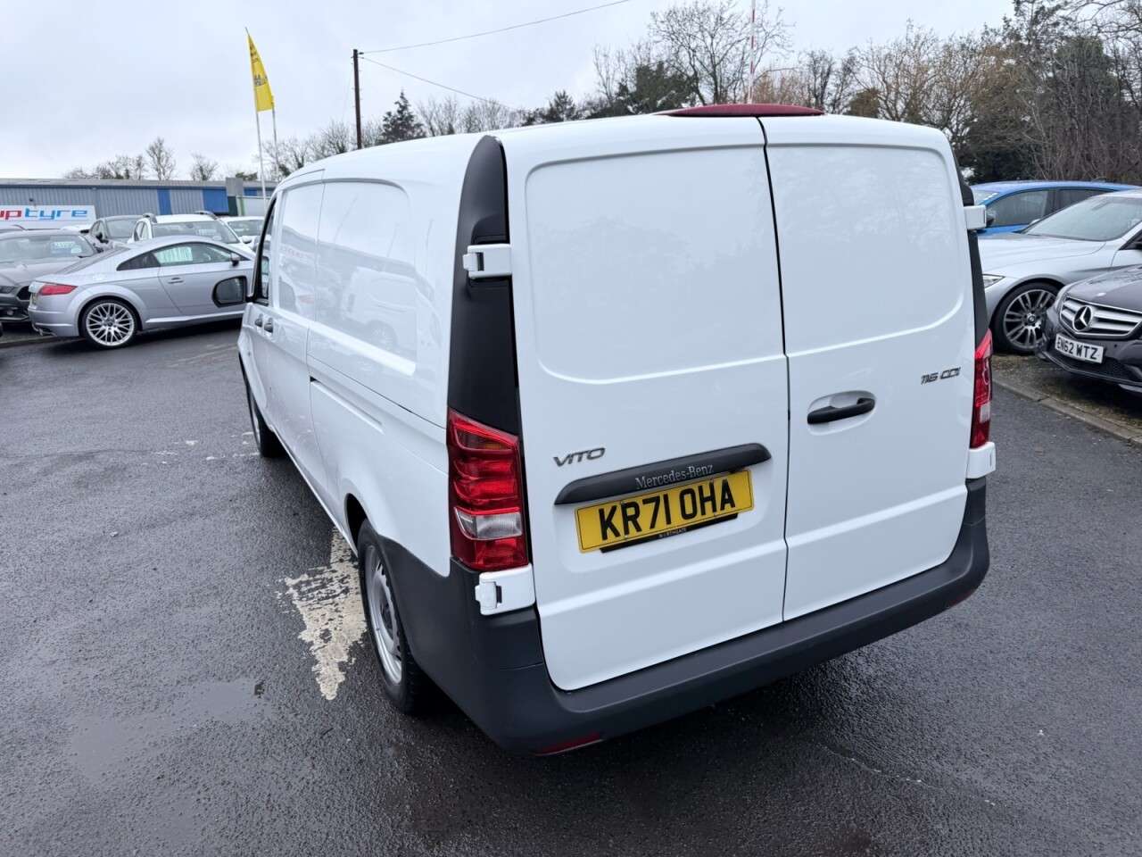 2021 MERCEDES-BENZ VITO 2021 MERCEDES-BENZ VITO