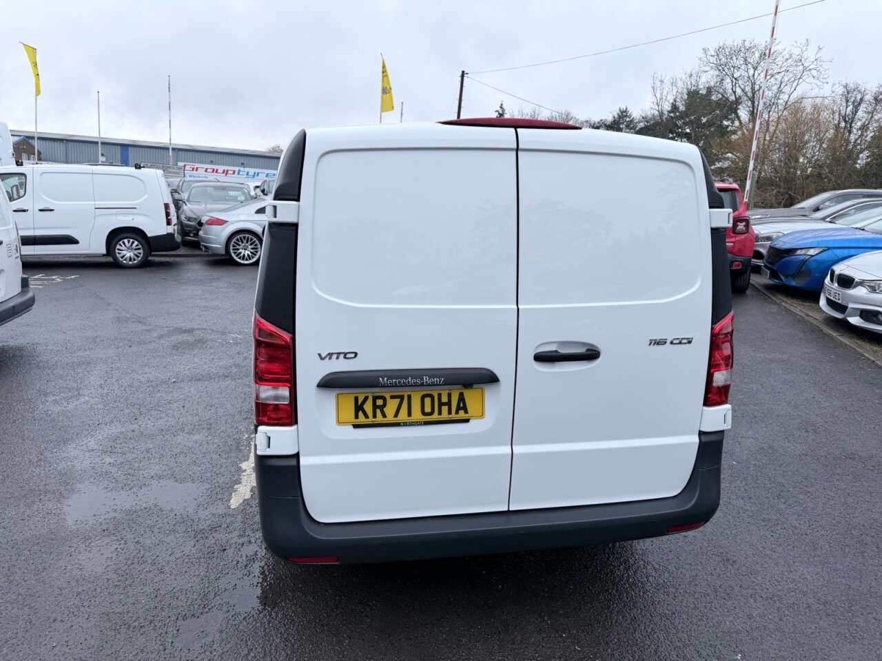 2021 MERCEDES-BENZ VITO 2021 MERCEDES-BENZ VITO