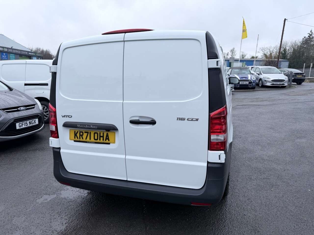 2021 MERCEDES-BENZ VITO 2021 MERCEDES-BENZ VITO