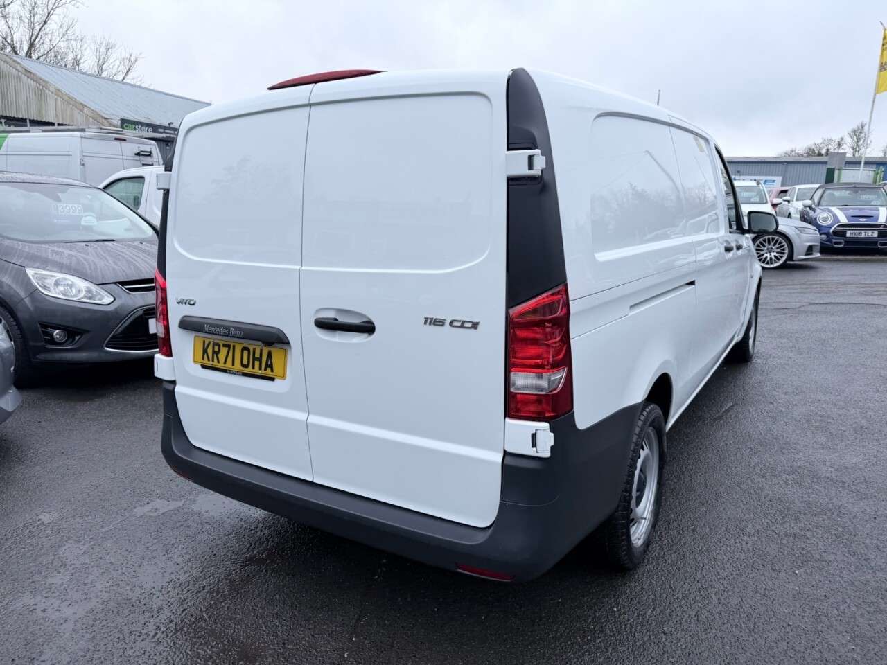 2021 MERCEDES-BENZ VITO 2021 MERCEDES-BENZ VITO