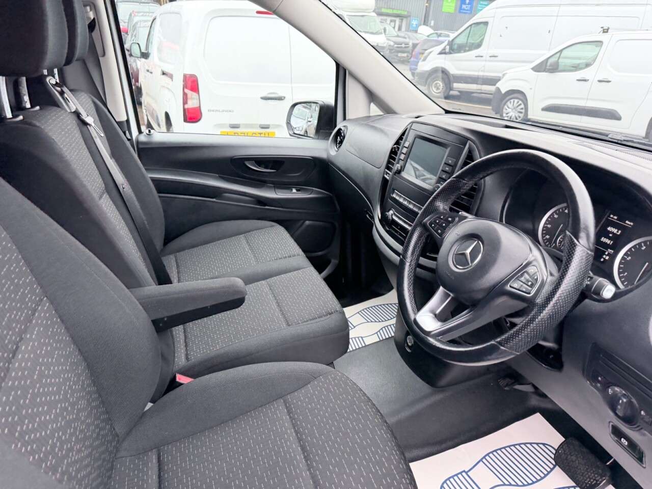 2021 MERCEDES-BENZ VITO 2021 MERCEDES-BENZ VITO