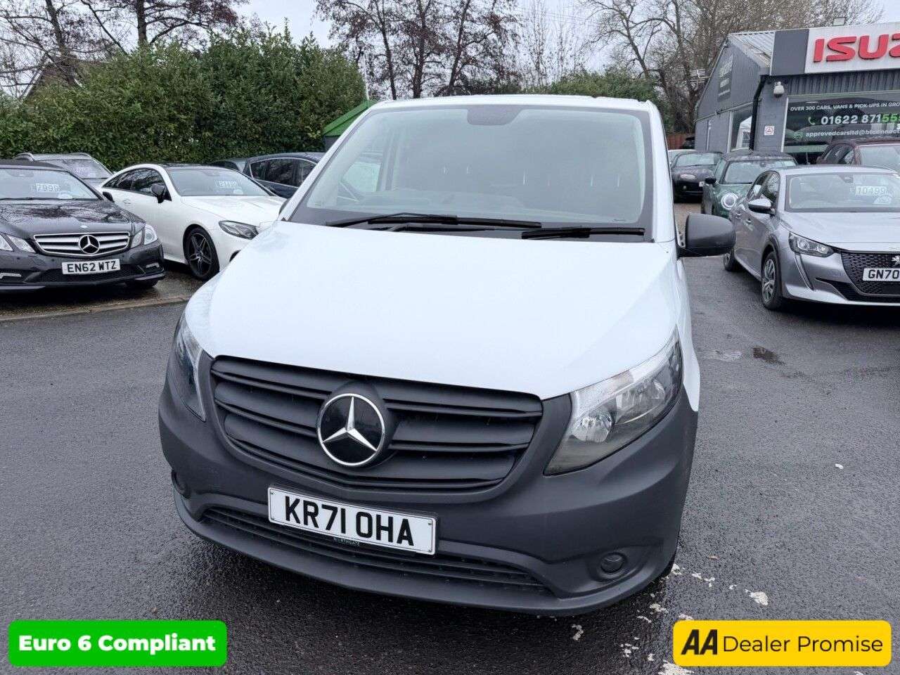 2021 MERCEDES-BENZ VITO 2021 MERCEDES-BENZ VITO