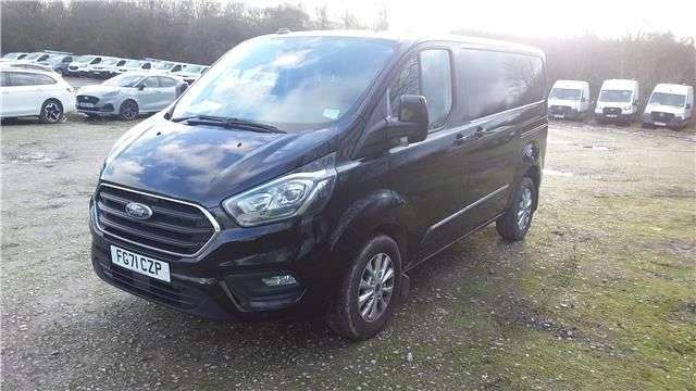 2021 FORD TRANSIT CUSTOM 2021 FORD TRANSIT CUSTOM