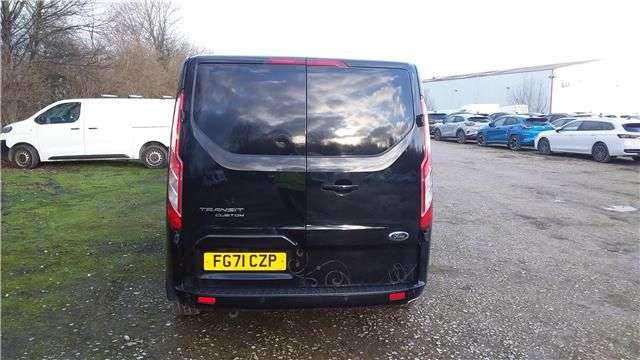 2021 FORD TRANSIT CUSTOM 2021 FORD TRANSIT CUSTOM