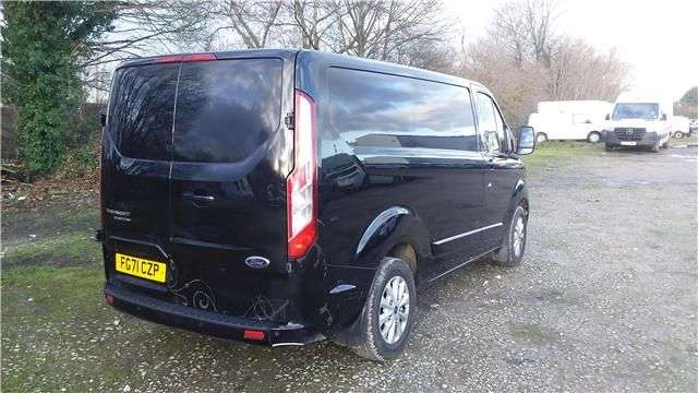 2021 FORD TRANSIT CUSTOM 2021 FORD TRANSIT CUSTOM