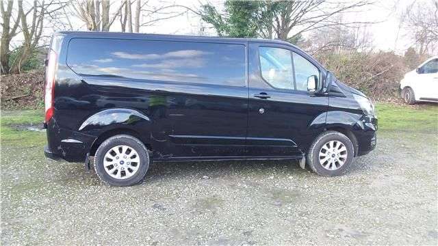2021 FORD TRANSIT CUSTOM 2021 FORD TRANSIT CUSTOM