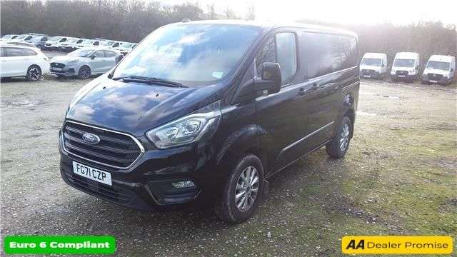2021 FORD TRANSIT CUSTOM 2021 FORD TRANSIT CUSTOM