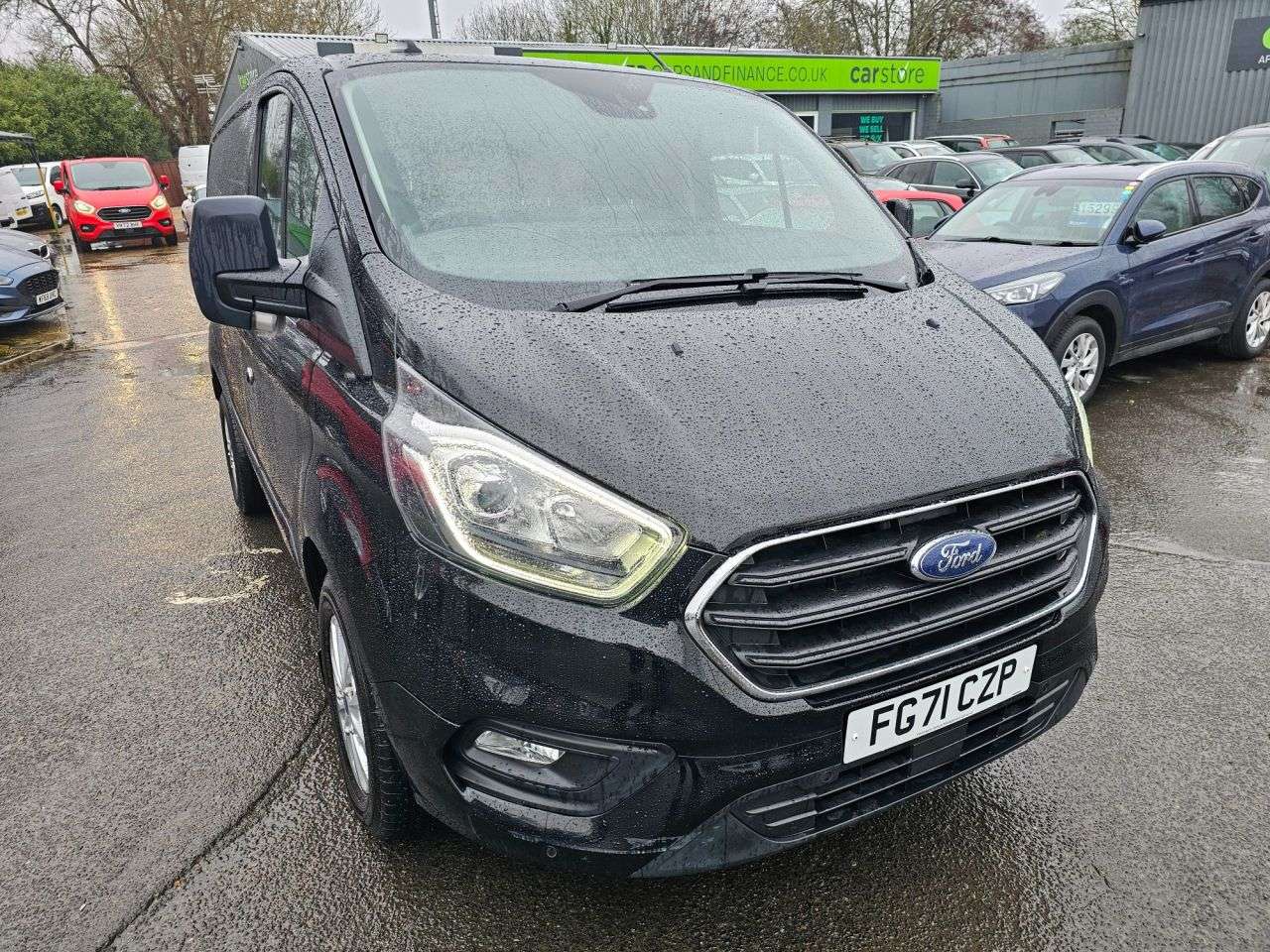 2021 FORD TRANSIT CUSTOM 2021 FORD TRANSIT CUSTOM