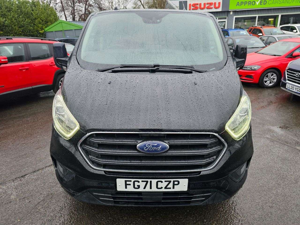 2021 FORD TRANSIT CUSTOM 2021 FORD TRANSIT CUSTOM