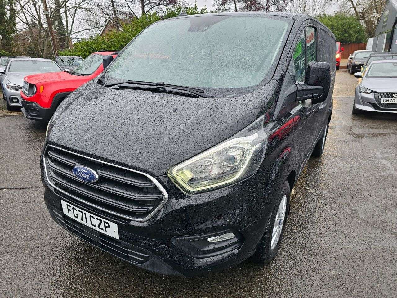 2021 FORD TRANSIT CUSTOM 2021 FORD TRANSIT CUSTOM