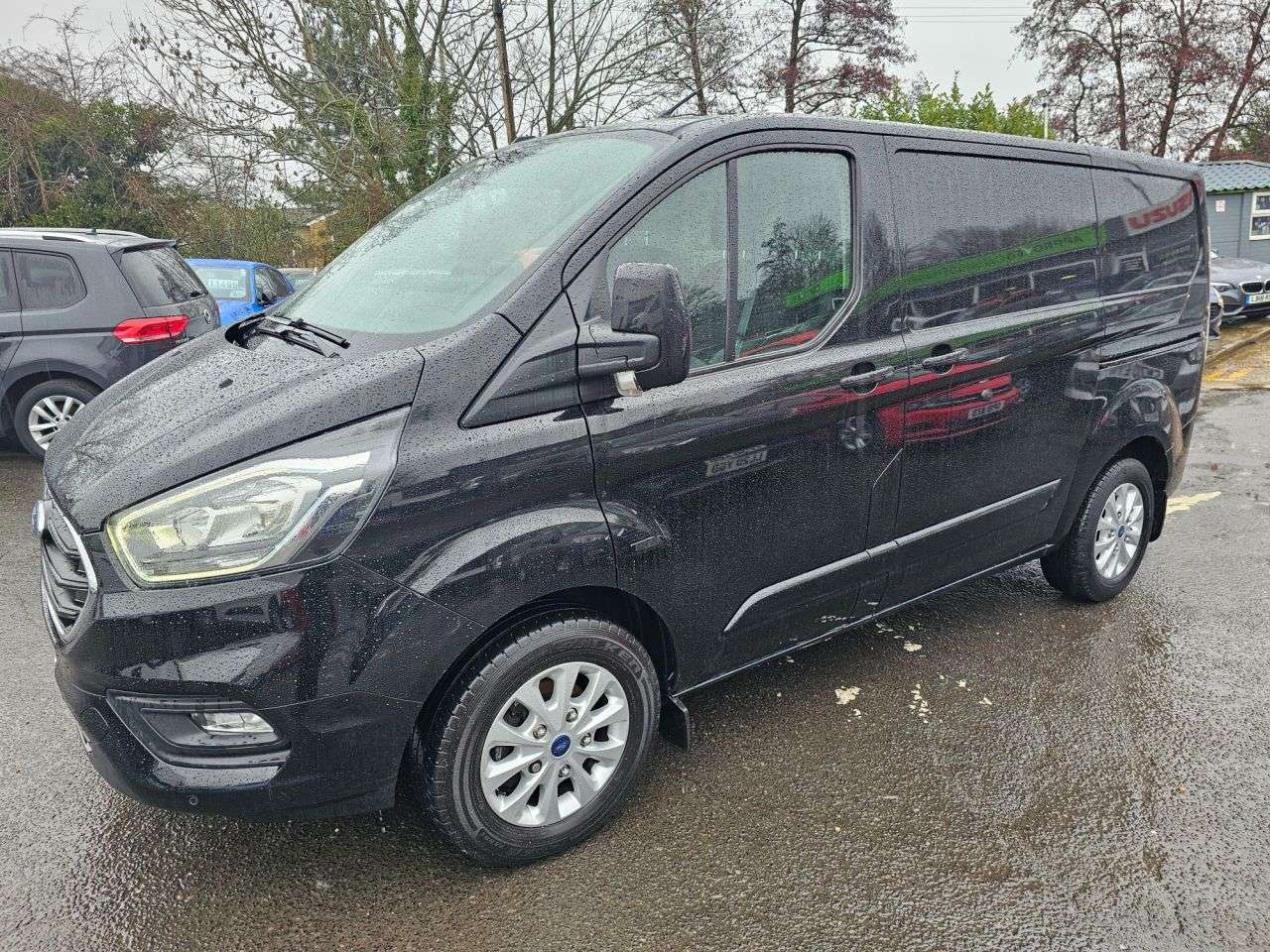 2021 FORD TRANSIT CUSTOM 2021 FORD TRANSIT CUSTOM