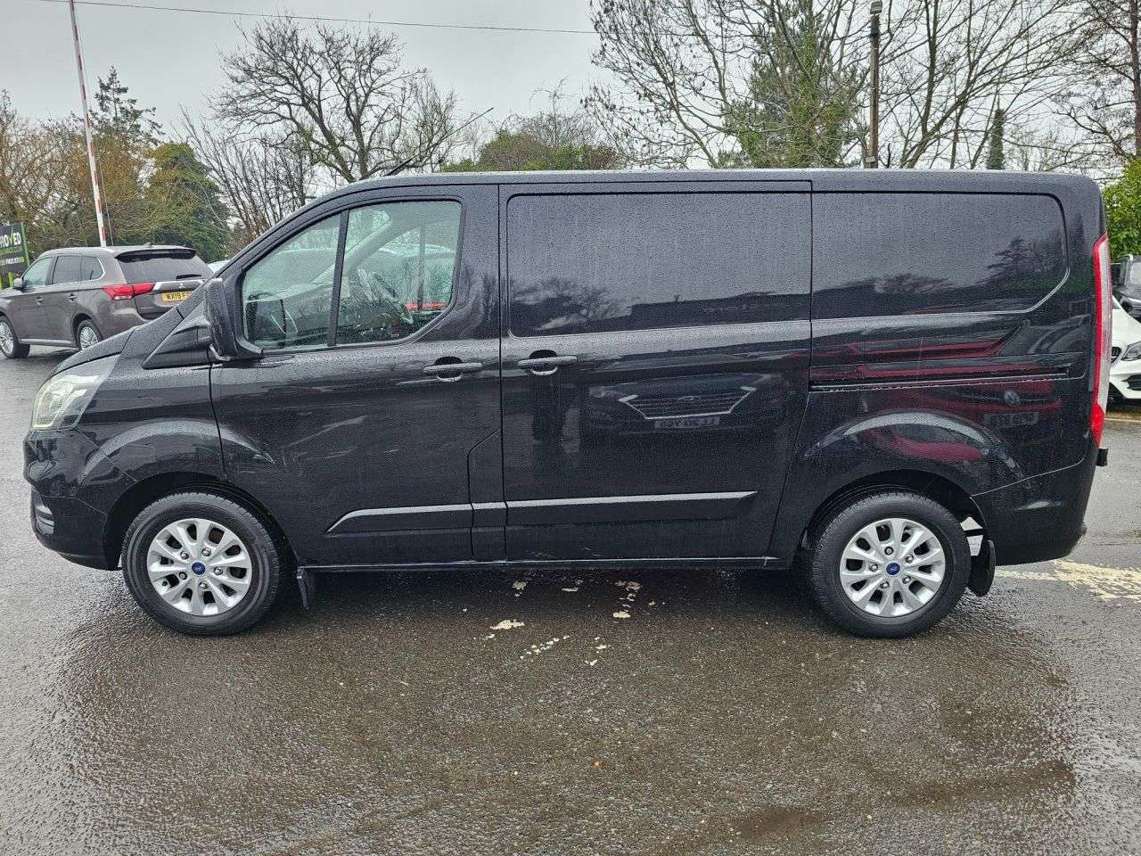 2021 FORD TRANSIT CUSTOM 2021 FORD TRANSIT CUSTOM
