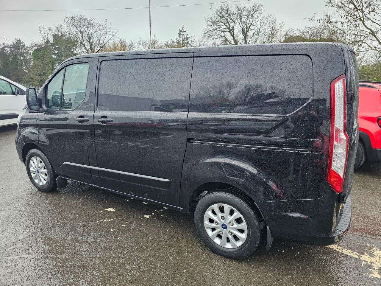 2021 FORD TRANSIT CUSTOM 2021 FORD TRANSIT CUSTOM