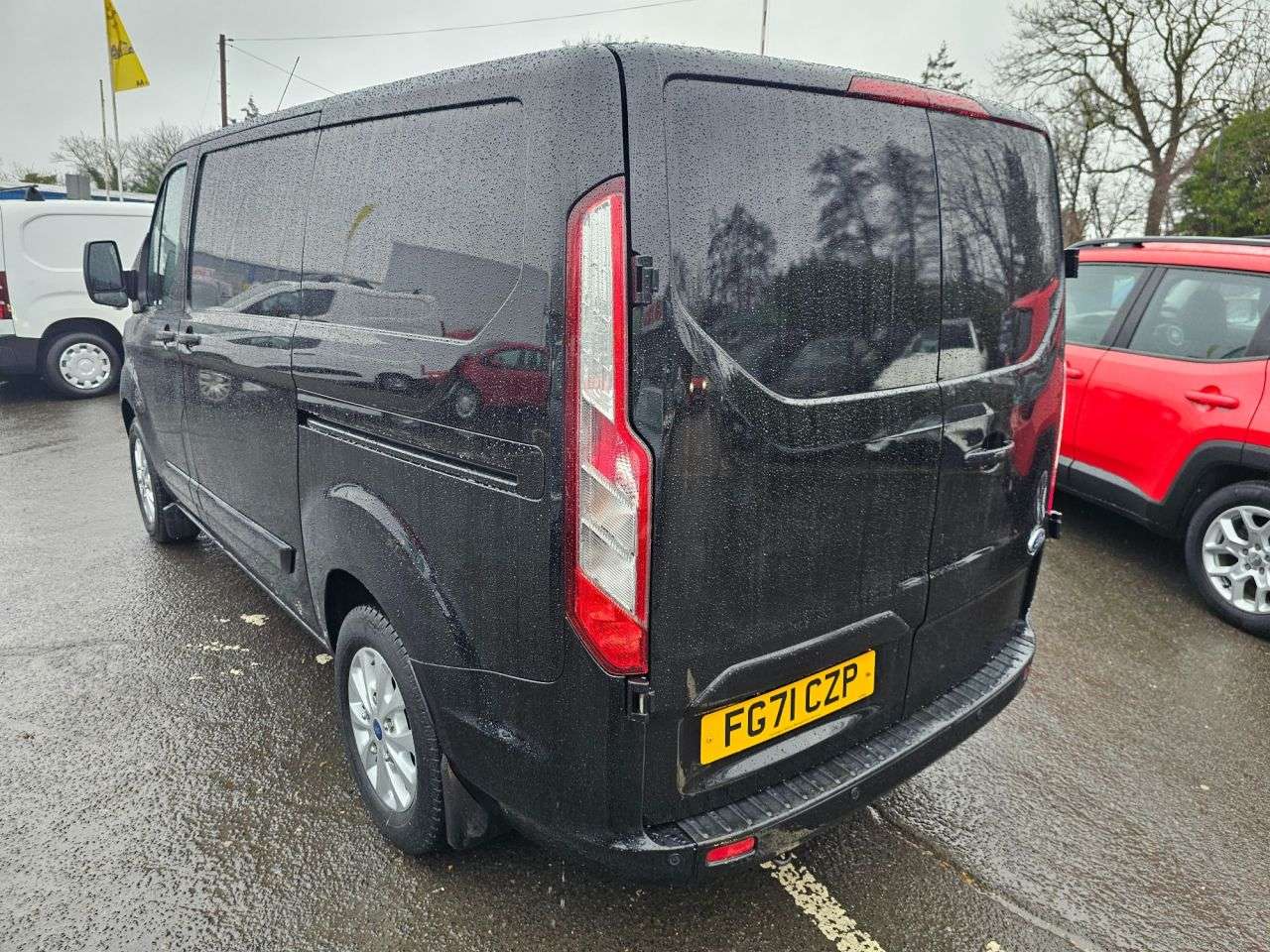 2021 FORD TRANSIT CUSTOM 2021 FORD TRANSIT CUSTOM