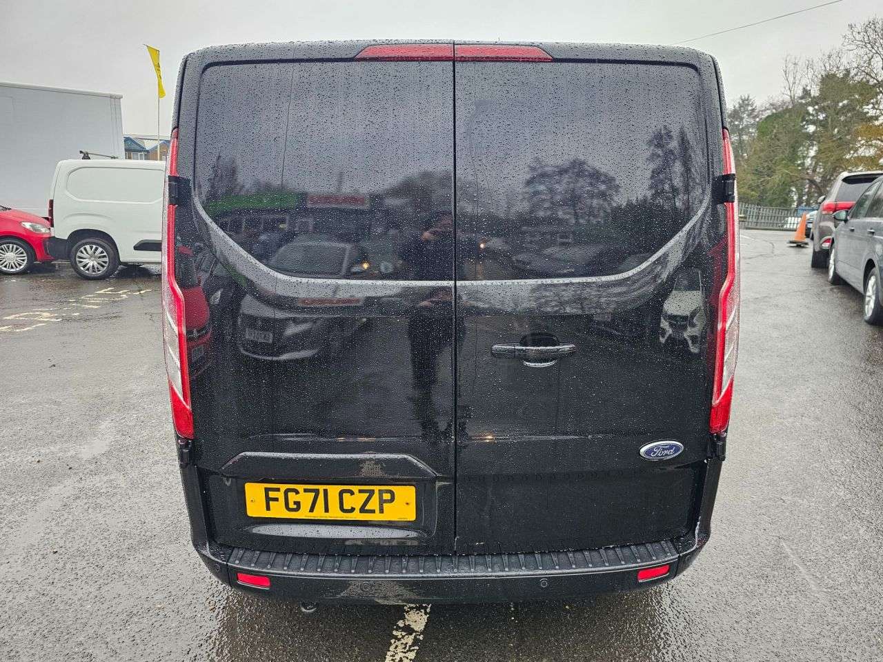 2021 FORD TRANSIT CUSTOM 2021 FORD TRANSIT CUSTOM