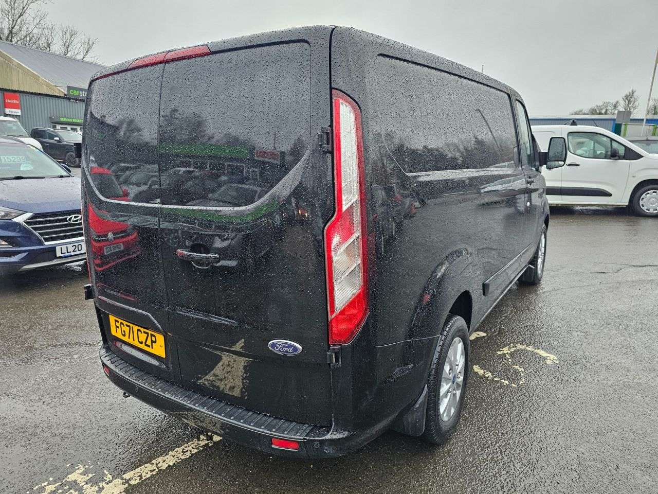 2021 FORD TRANSIT CUSTOM 2021 FORD TRANSIT CUSTOM