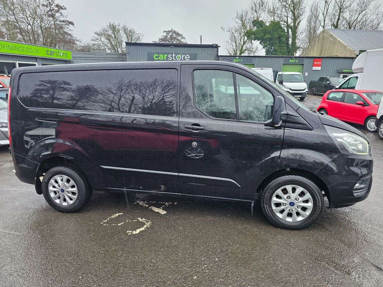 2021 FORD TRANSIT CUSTOM 2021 FORD TRANSIT CUSTOM