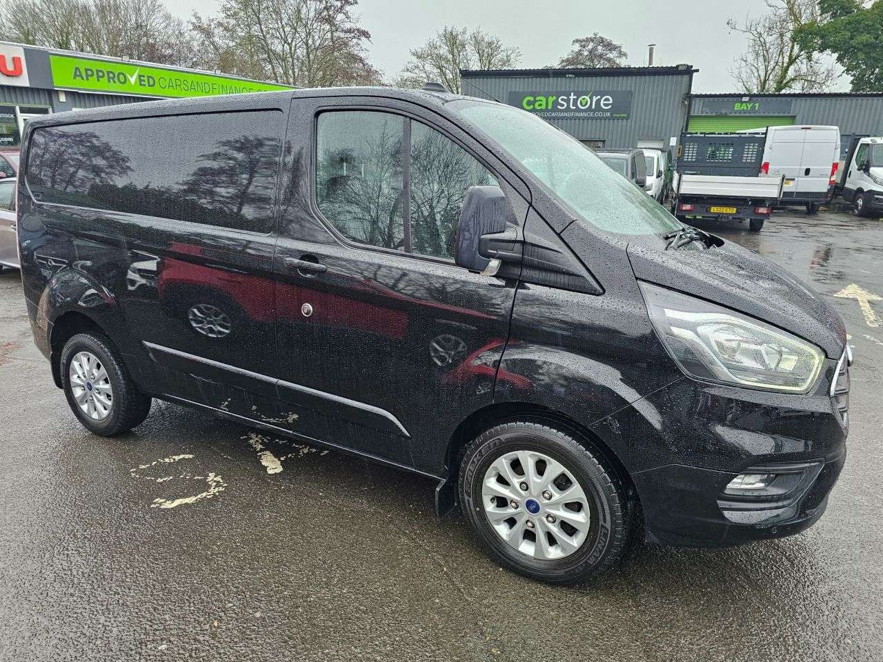 2021 FORD TRANSIT CUSTOM 2021 FORD TRANSIT CUSTOM