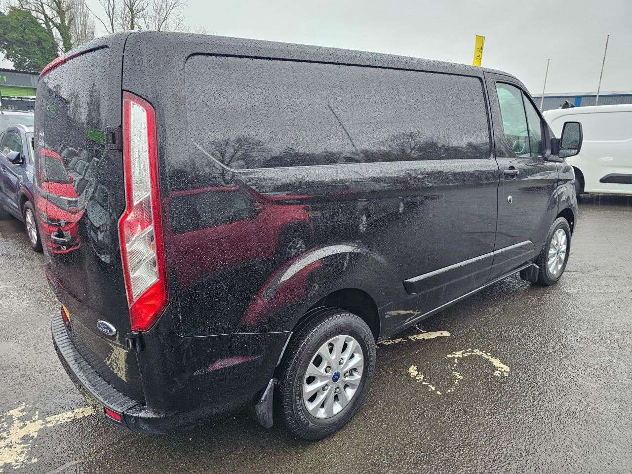 2021 FORD TRANSIT CUSTOM 2021 FORD TRANSIT CUSTOM