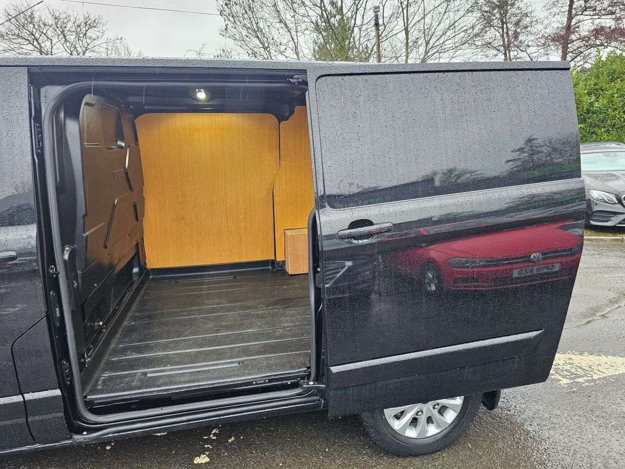 2021 FORD TRANSIT CUSTOM 2021 FORD TRANSIT CUSTOM