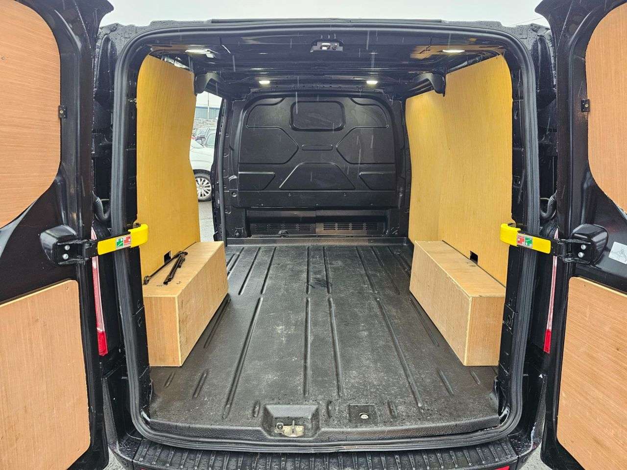 2021 FORD TRANSIT CUSTOM 2021 FORD TRANSIT CUSTOM