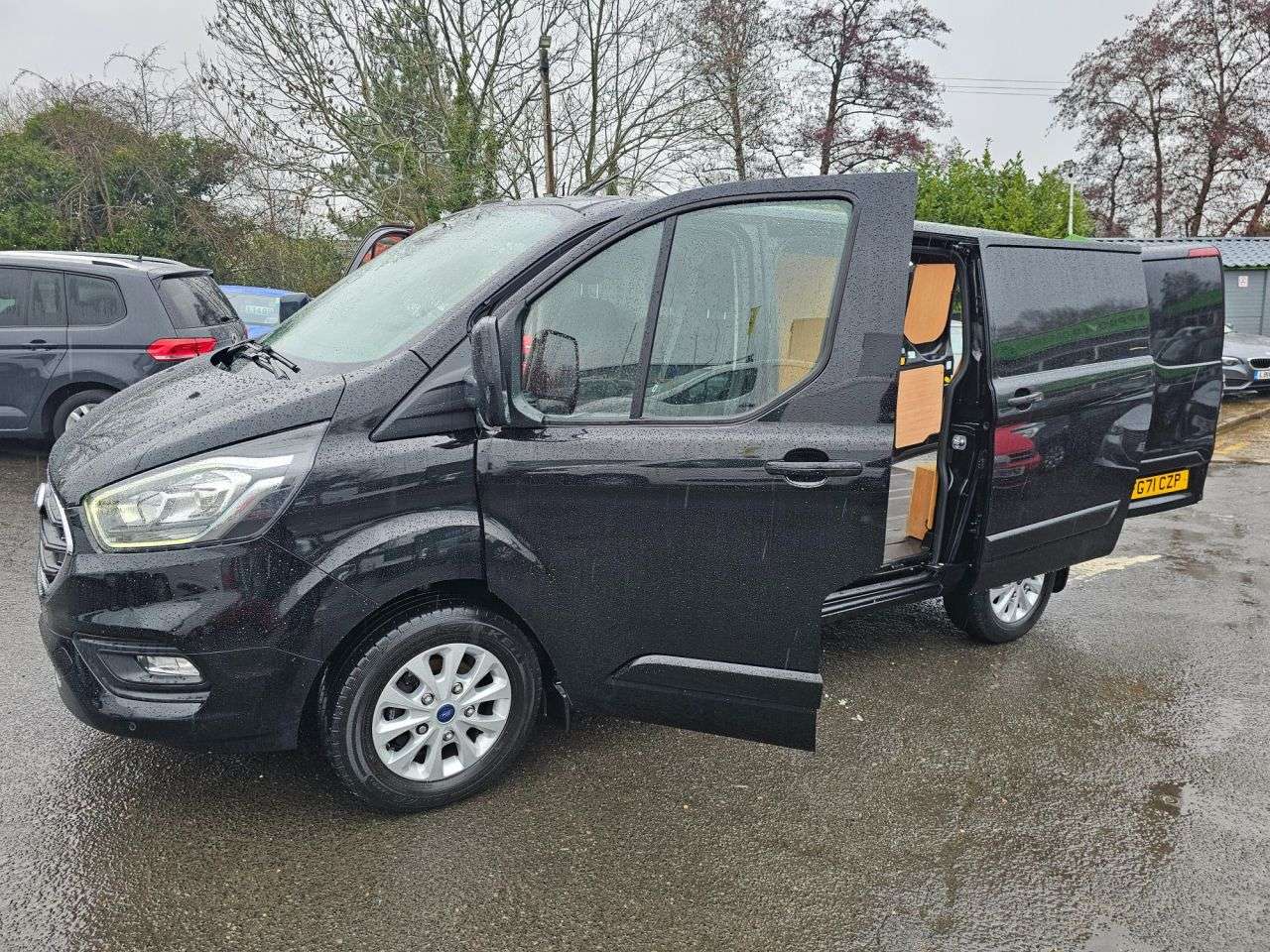 2021 FORD TRANSIT CUSTOM 2021 FORD TRANSIT CUSTOM