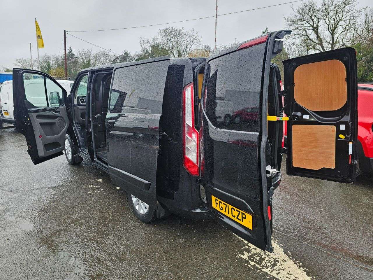 2021 FORD TRANSIT CUSTOM 2021 FORD TRANSIT CUSTOM