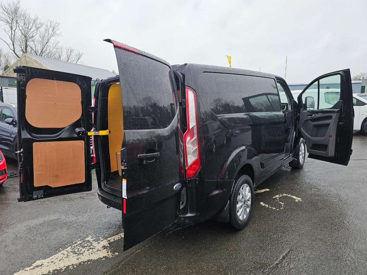 2021 FORD TRANSIT CUSTOM 2021 FORD TRANSIT CUSTOM