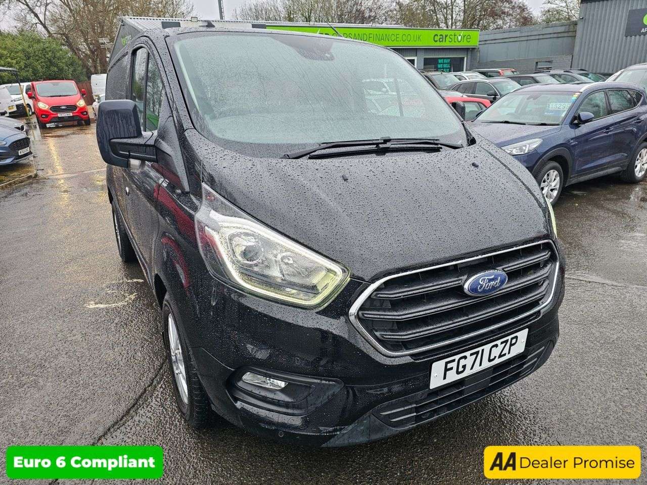 2021 FORD TRANSIT CUSTOM 2021 FORD TRANSIT CUSTOM
