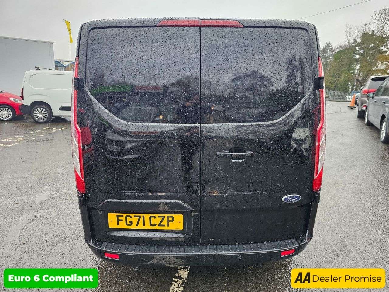 2021 FORD TRANSIT CUSTOM 2021 FORD TRANSIT CUSTOM