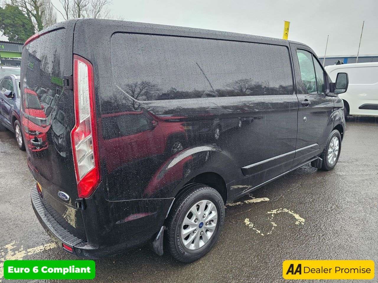 2021 FORD TRANSIT CUSTOM 2021 FORD TRANSIT CUSTOM