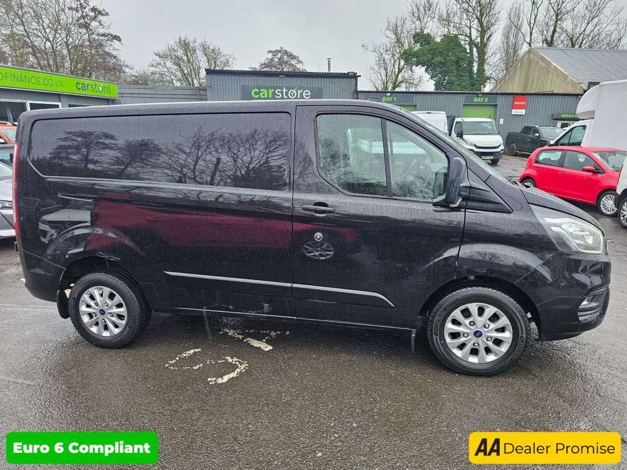 2021 FORD TRANSIT CUSTOM 2021 FORD TRANSIT CUSTOM