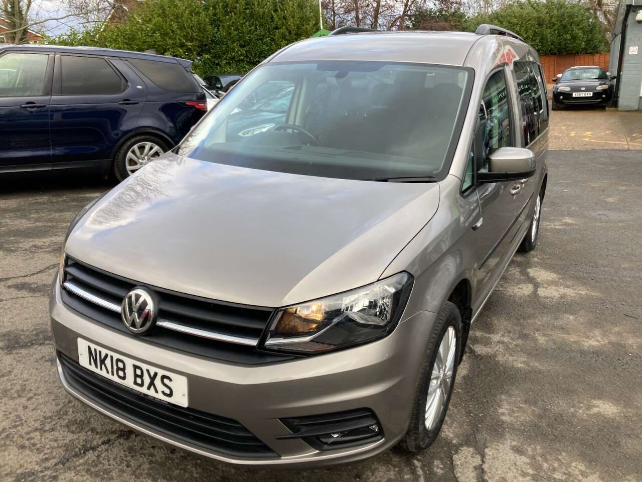 2018 VOLKSWAGEN CADDY MAXI LIFE 2018 VOLKSWAGEN CADDY MAXI LIFE