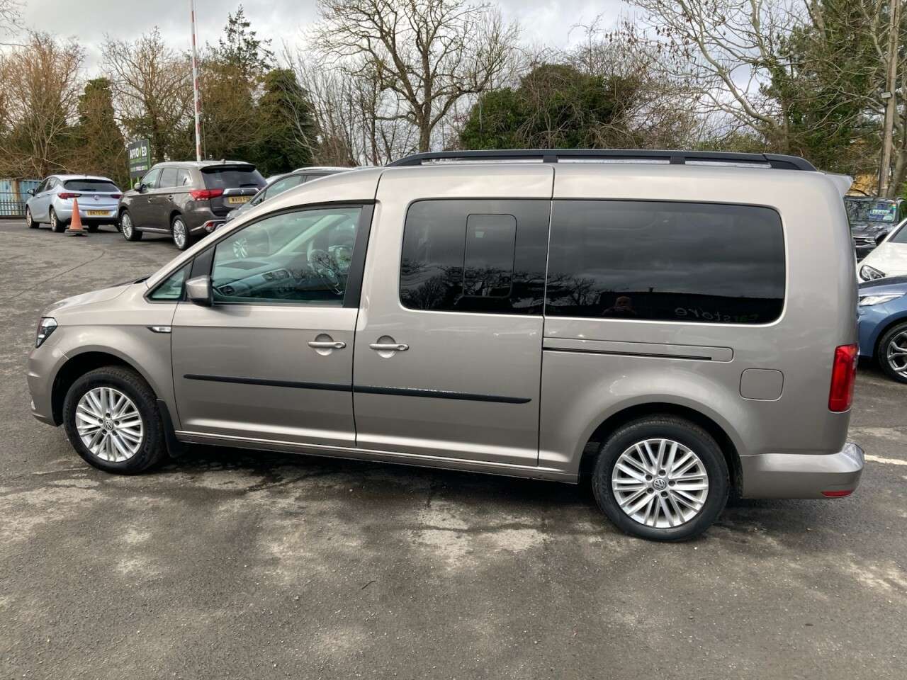 2018 VOLKSWAGEN CADDY MAXI LIFE 2018 VOLKSWAGEN CADDY MAXI LIFE