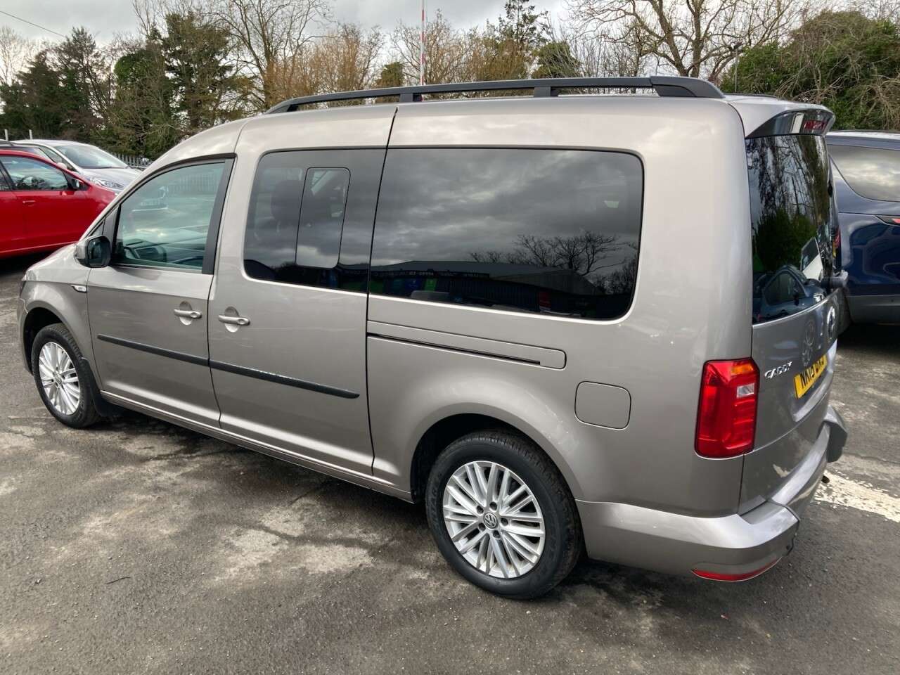 2018 VOLKSWAGEN CADDY MAXI LIFE 2018 VOLKSWAGEN CADDY MAXI LIFE