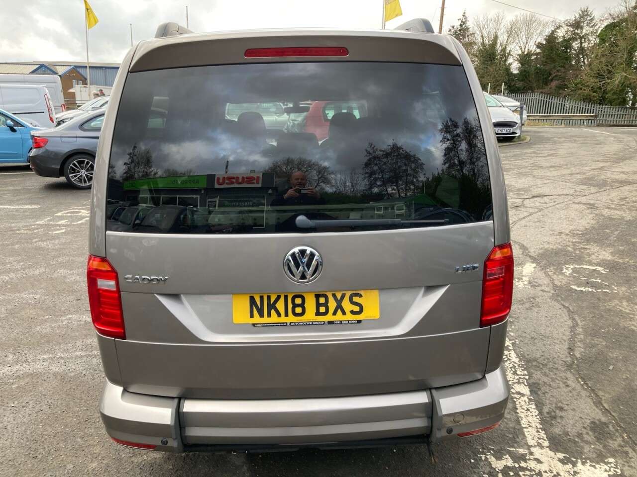 2018 VOLKSWAGEN CADDY MAXI LIFE 2018 VOLKSWAGEN CADDY MAXI LIFE