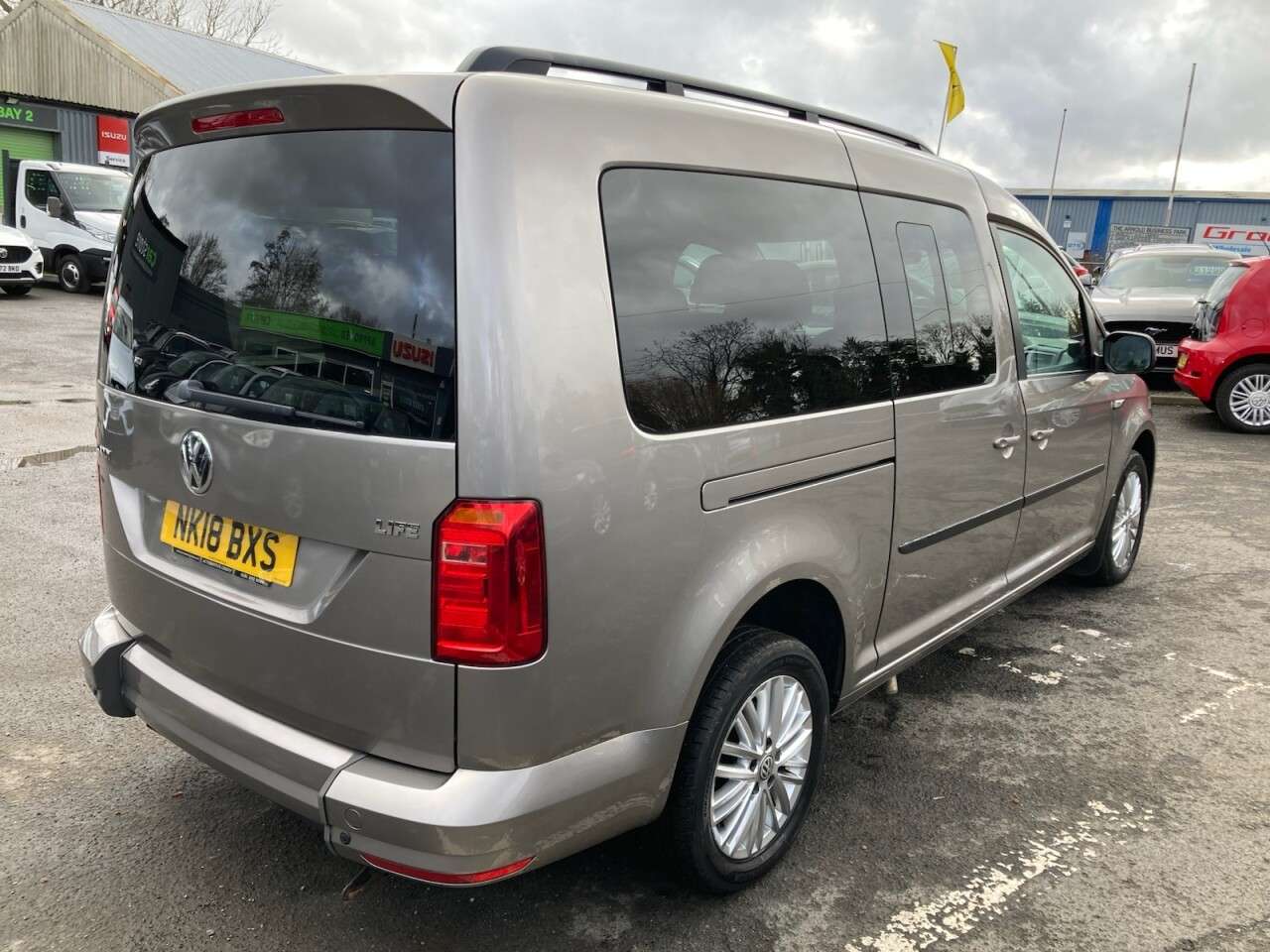 2018 VOLKSWAGEN CADDY MAXI LIFE 2018 VOLKSWAGEN CADDY MAXI LIFE