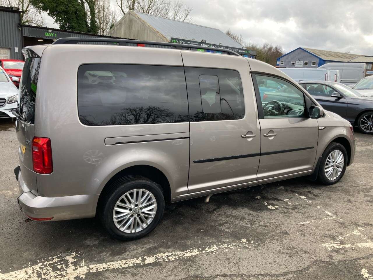 2018 VOLKSWAGEN CADDY MAXI LIFE 2018 VOLKSWAGEN CADDY MAXI LIFE