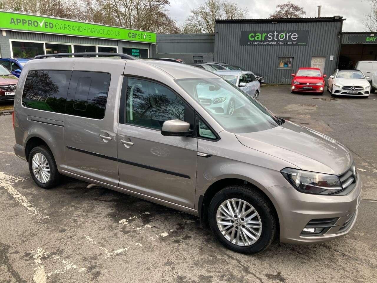 2018 VOLKSWAGEN CADDY MAXI LIFE 2018 VOLKSWAGEN CADDY MAXI LIFE
