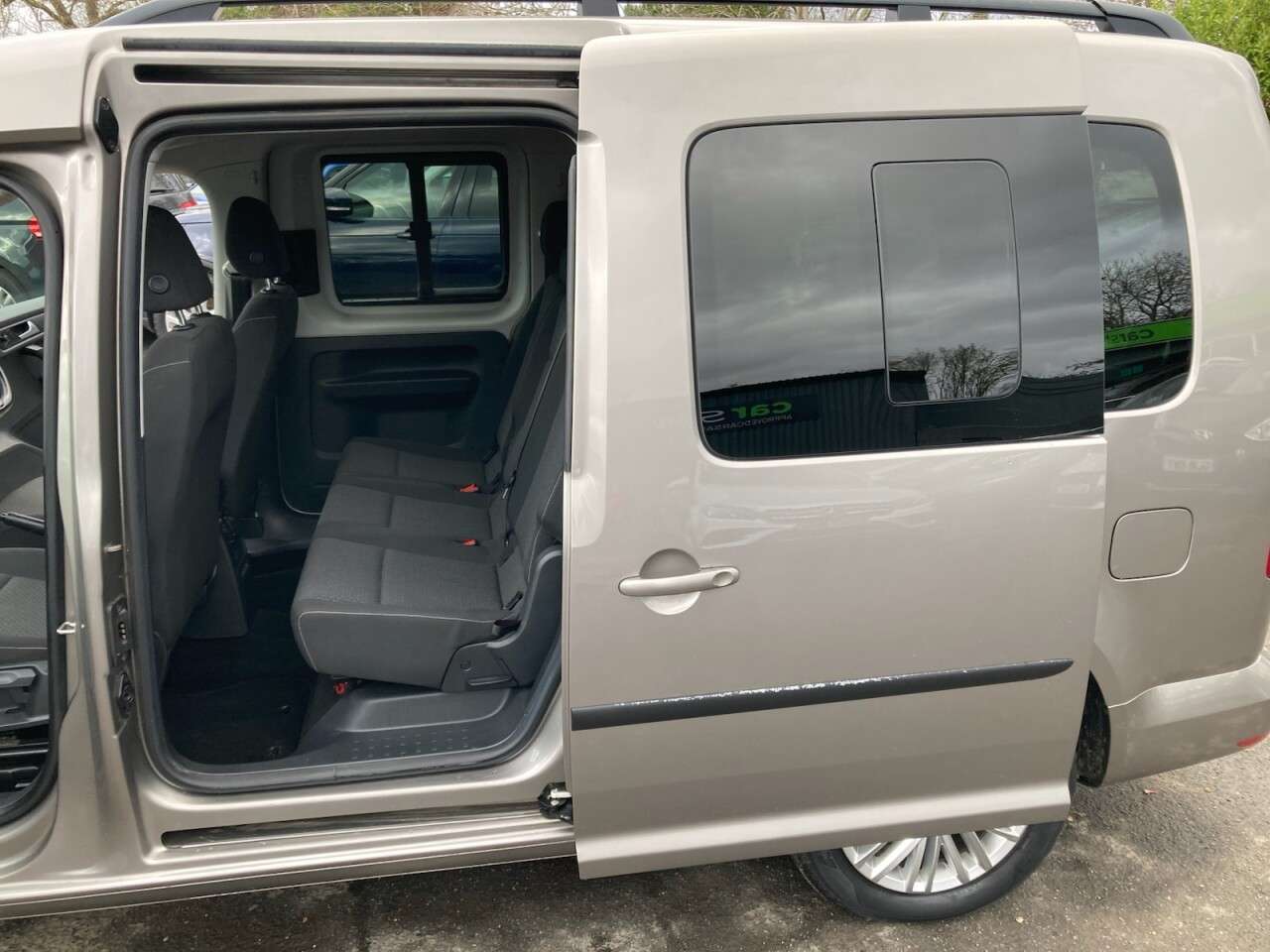 2018 VOLKSWAGEN CADDY MAXI LIFE 2018 VOLKSWAGEN CADDY MAXI LIFE