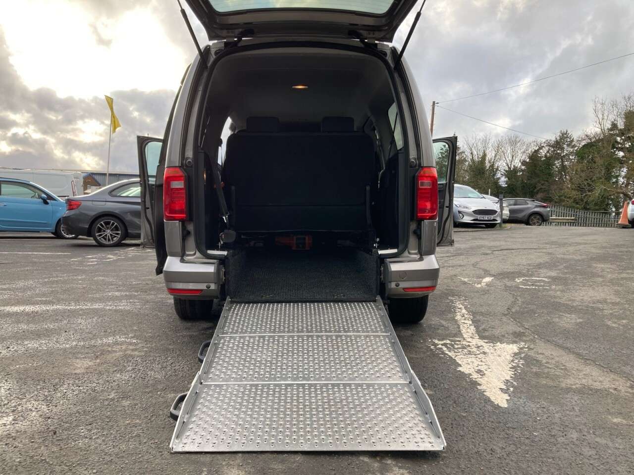 2018 VOLKSWAGEN CADDY MAXI LIFE 2018 VOLKSWAGEN CADDY MAXI LIFE