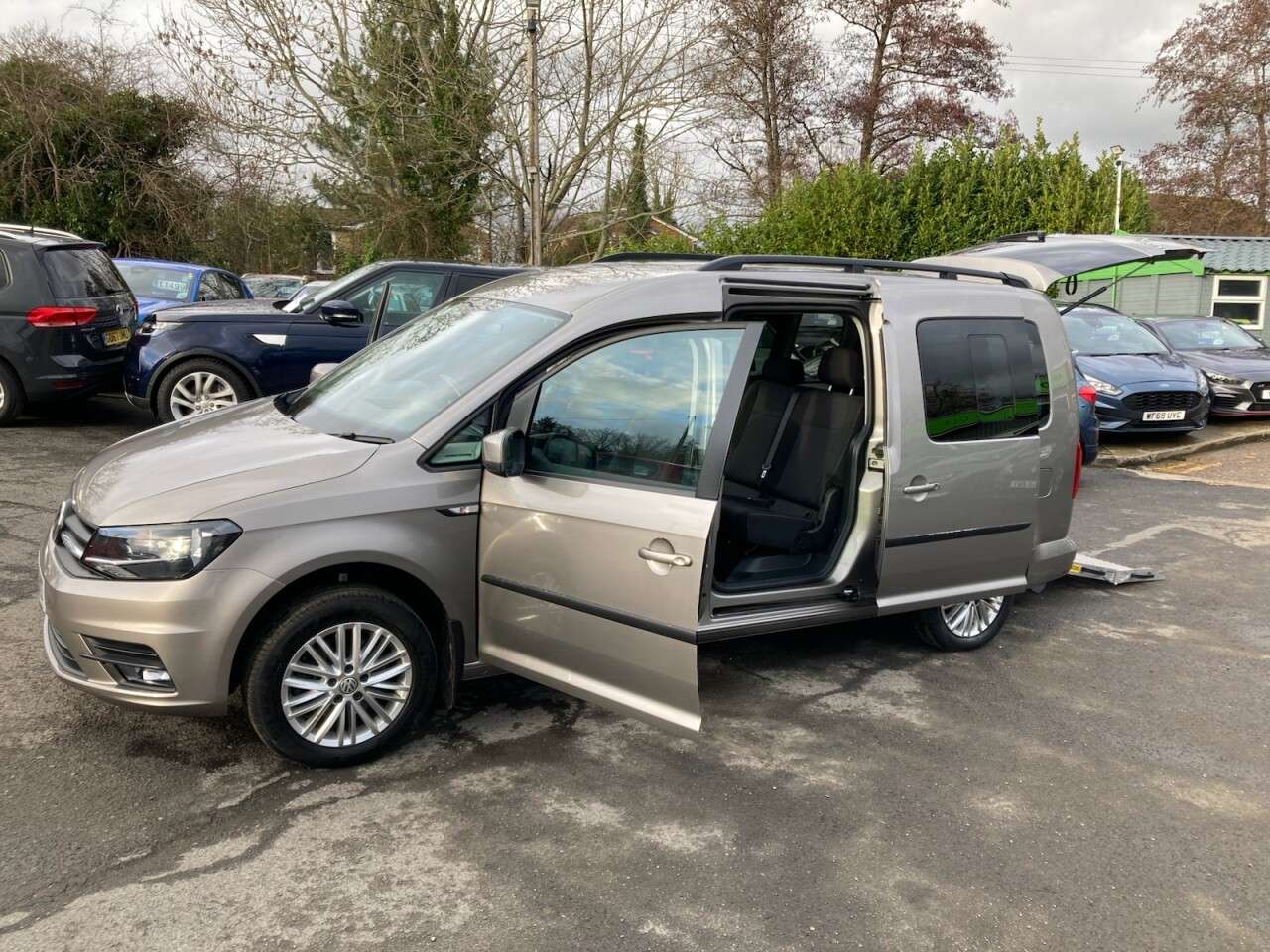 2018 VOLKSWAGEN CADDY MAXI LIFE 2018 VOLKSWAGEN CADDY MAXI LIFE