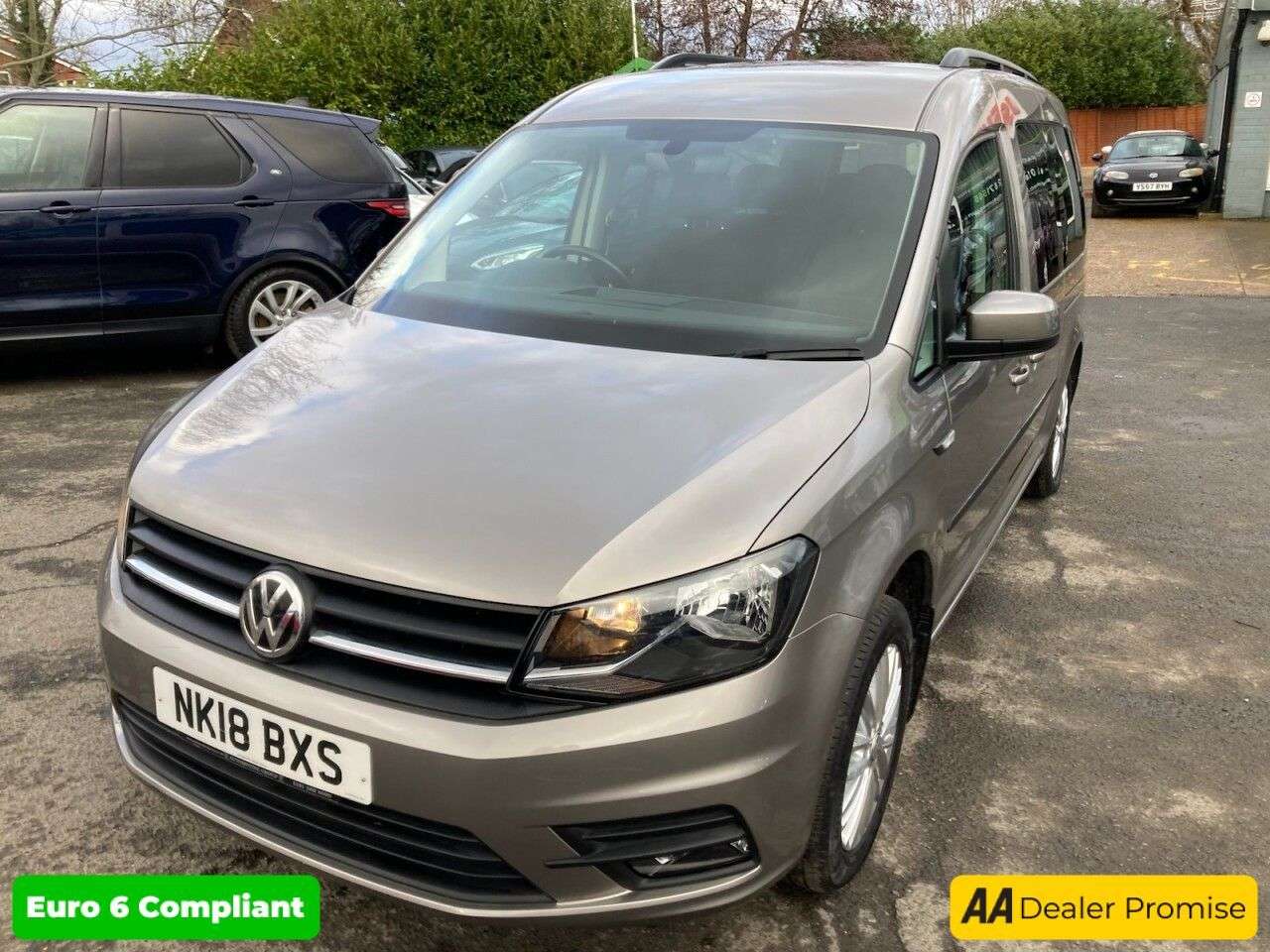 2018 VOLKSWAGEN CADDY MAXI LIFE 2018 VOLKSWAGEN CADDY MAXI LIFE